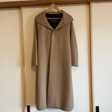 THE RERACS x RON HERMAN 후디드 롱 코트