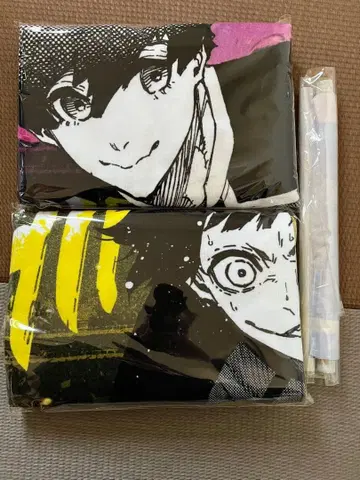 블루 록 바치라 메구루 알렉시스 네스 빅 타월