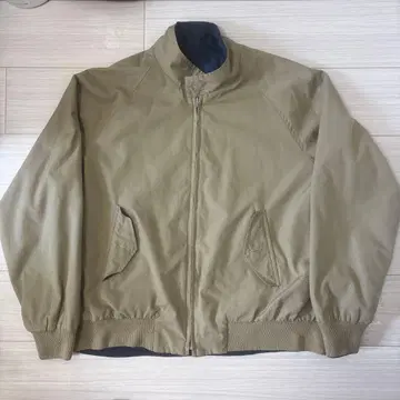 랜드스 엔드 자켓 블루종 리버서블