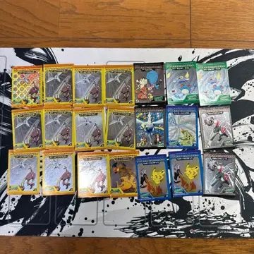 포켓몬 BANDAI 배틀 씰 묶음 판매