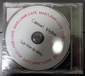 SEKAI NO OWARI MAD LAMB CAFE 특제 코스터
