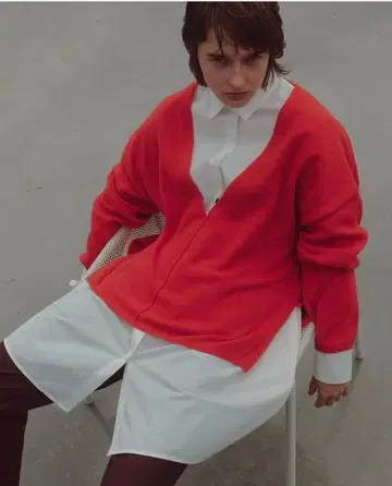 machatt V넥 니트 마차트