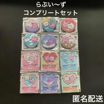 러브 이브 캔뱃지 아크릴 스탠드 컴플리트 세트