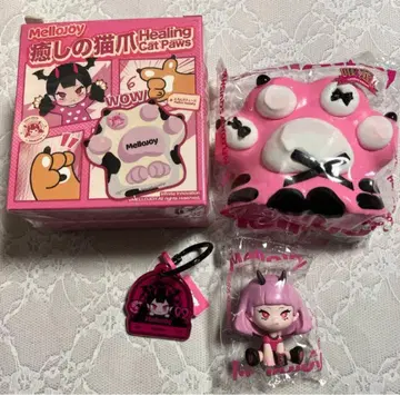 mellojoy 스퀴즈 메로조이 힐링 고양이 손톱 시크릿 메로이아