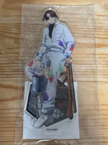 WIND.BREAKER 소방준비 아크릴 스탠드