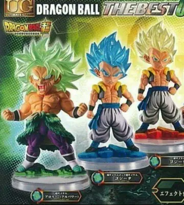 드래곤볼 초 UG THE BEST03 3종 세트