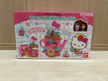 HELLO KITTY 카페 변신! 소꿉놀이 세트