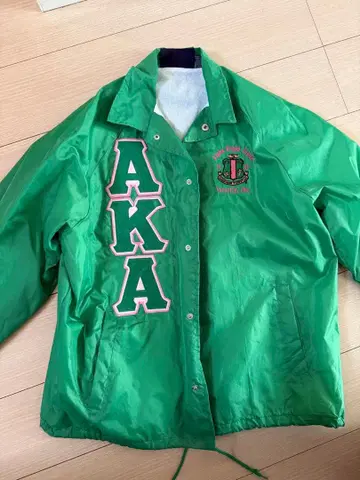 Paradise Point AKA 로고 나일론 자켓