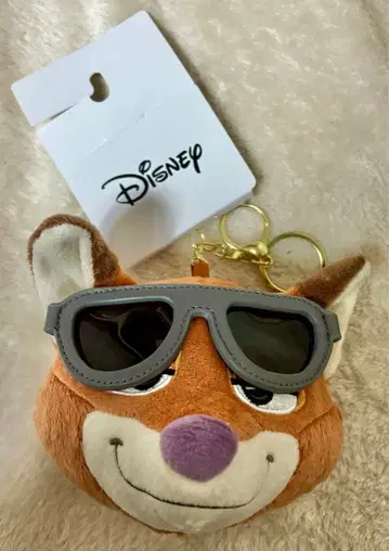 주토피아 닉 봉제 인형 참 디즈니