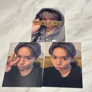 스즈키 루이 카드 3종 세트