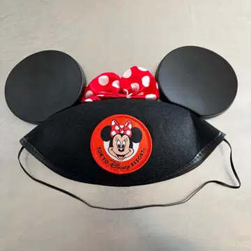 [ 새상품급 ] 디즈니 리조트 이어커프 미니 모자