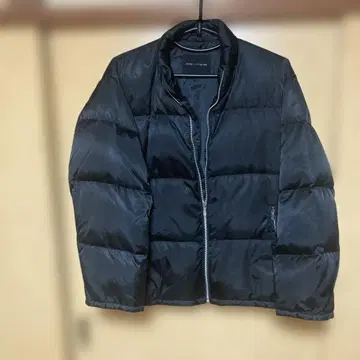 Peyton Place for Men 블랙 다운 자켓