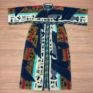 YOKOHAMA nana 요코하마 타월 가운 목욕 가운 룸웨어