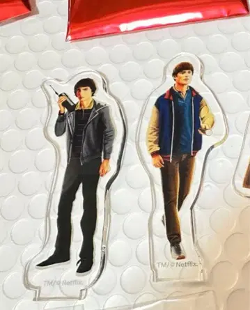 기묘한 이야기 아크릴 스탠드 윌 마이크 아크릴 스탠드