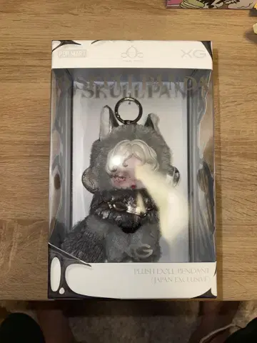 스컬팬더 SKULLPANDA XG 콜라보 POPMART 미사용 새상품