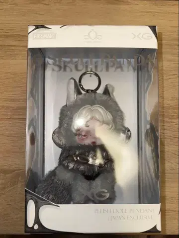 스컬팬더 SKULLPANDA XG 콜라보 POPMART 미사용 새상품