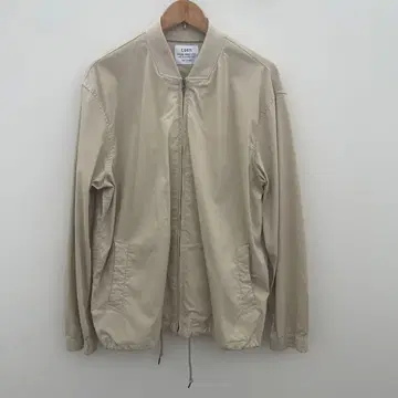 coen 베이지 집업 자켓 X-LARGE