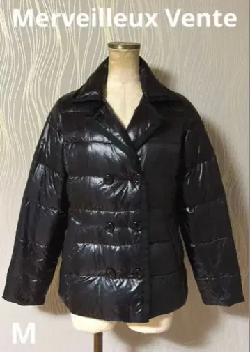 Merveilleux Vente 옷깃 다운 자켓