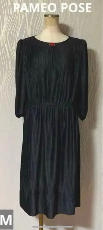 PAMEO POSE 파메오 포즈 MARTE 콜라보 롱 원피스