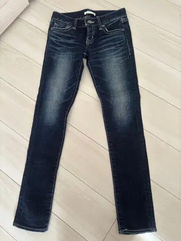 MOUSSY 다크 데님 스키니 데님