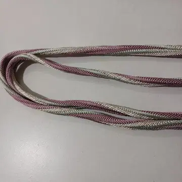 핑크와 화이트 허리띠 새상품