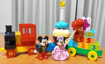 LEGO 듀플로 디즈니 미키 미니 벌스데이 퍼레이드