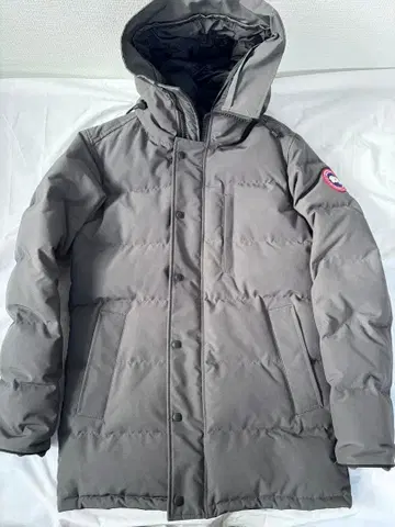 새상품급! Canada Goose 차콜 그레이 Carson Parka