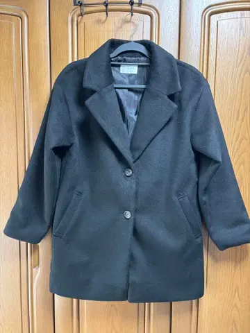 Honeys 테일러드 코트 BLACK