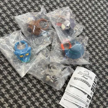 주토피아2 패션 반지 컴플리트 세트