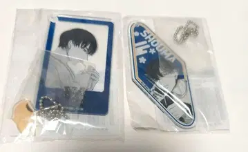 내세에는 남남이 좋겠어 참부 아크릴 키링 모텔풍 토리야시 쇼마