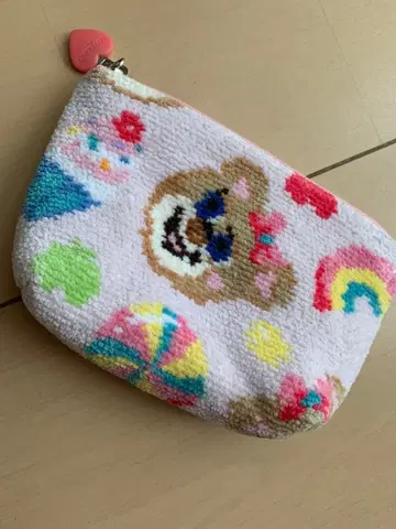 러브러리 페이러 해피 팝 니나 파우치 S