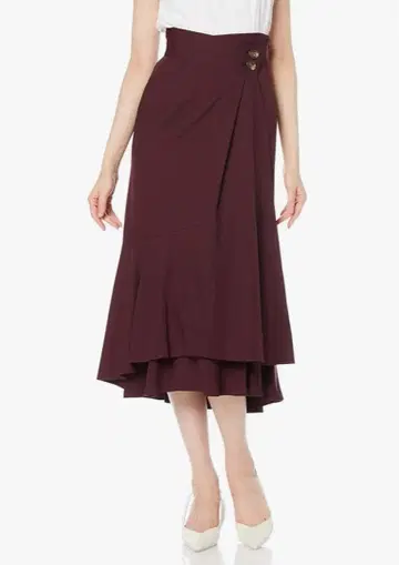 스나이델 디자인 머메이드 스커트 BUR swfs224189