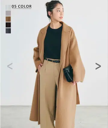 basement online 리버 롱 코트 베이지 sp