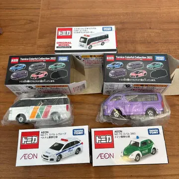 토미카 토미카 복권 이온 한정판 샵 한정판 5대 세트