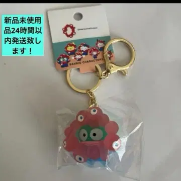 EXPO2025 산리오 미야쿠미야쿠 키링 클리어 한교동