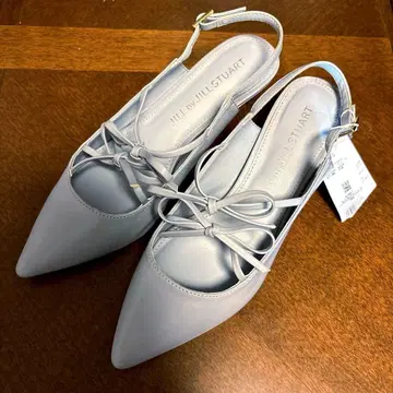 JILL by JILL STUART W 리본 펌프스