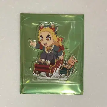 귀멸의 칼날 렌고쿠 쿄쥬로 크리스마스 아크릴 스탠드 B ufotable