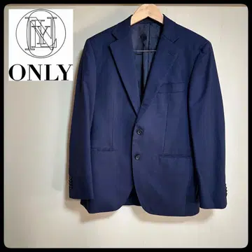새상품급 ONLY 테일러드 자켓 36 다크 네이비 REDA 슈퍼110