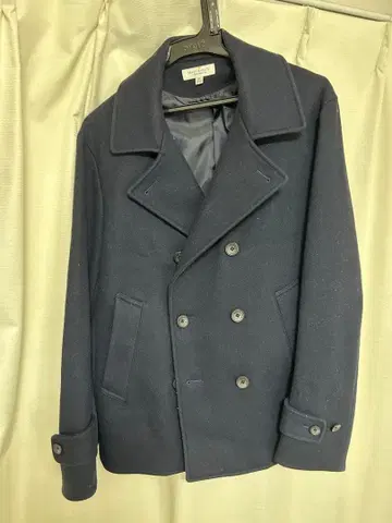 UNITED ARROWS BEAUTY&YOUTH 네이비 피 코트