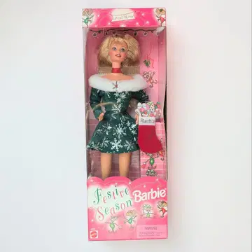 Festive Season Barbie 바비 홀리데이 크리스마스