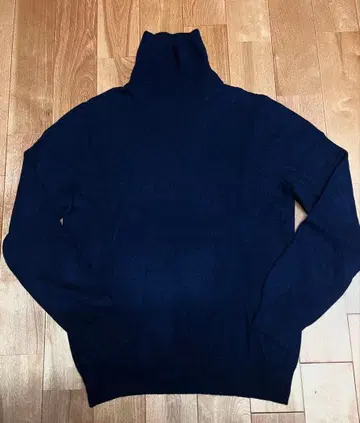 유나이티드 애로우즈 그린 라벨 / 캐시미어 터틀넥 니트 스웨터