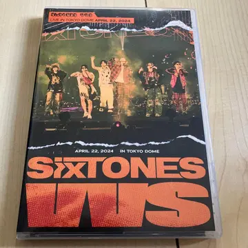 SixTONES/VVS (2매 세트) Blu-ray