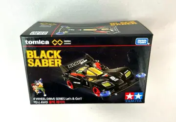 [한국판 미개봉 새상품] 토미카 미니 사륜구동 블랙 세이버 타미야