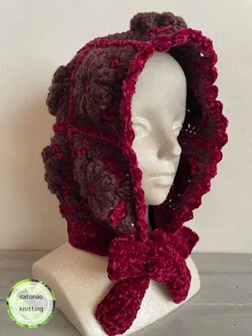 마가렛의 보닛 보닛 니트 모자