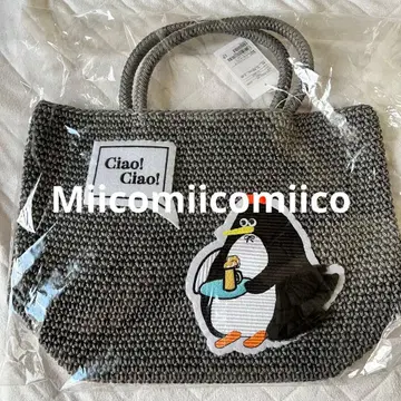 새상품 LUDLOW PENGUIN CORD 토트백