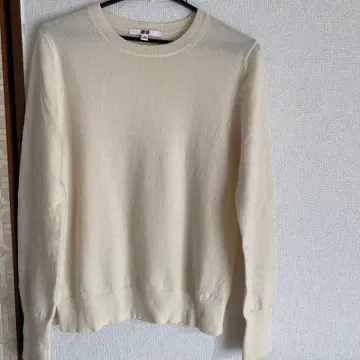 긴팔 니트 캐시미어 100%