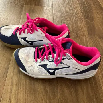 새상품급 mizuno 신발 24cm cyclone speed jr 2