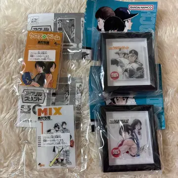 아다치 미츠루 화업 55주년 윈도우 아트 컬렉션 아크릴 스탠드 가챠