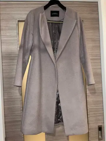 그린 라벨 그레이 코트