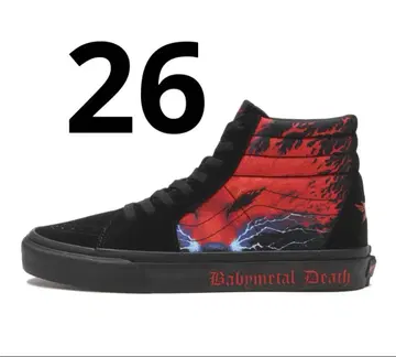 BABYMETAL x Vans Sk8-Hi 26